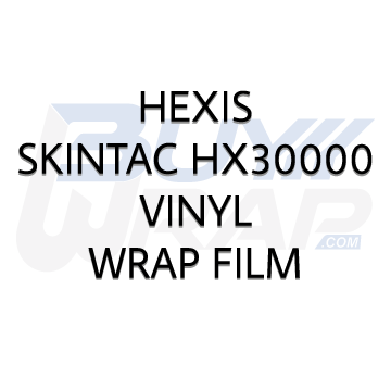 Hexis Gloss Black Rainbow Vinyl Wrap | HX30RW889B