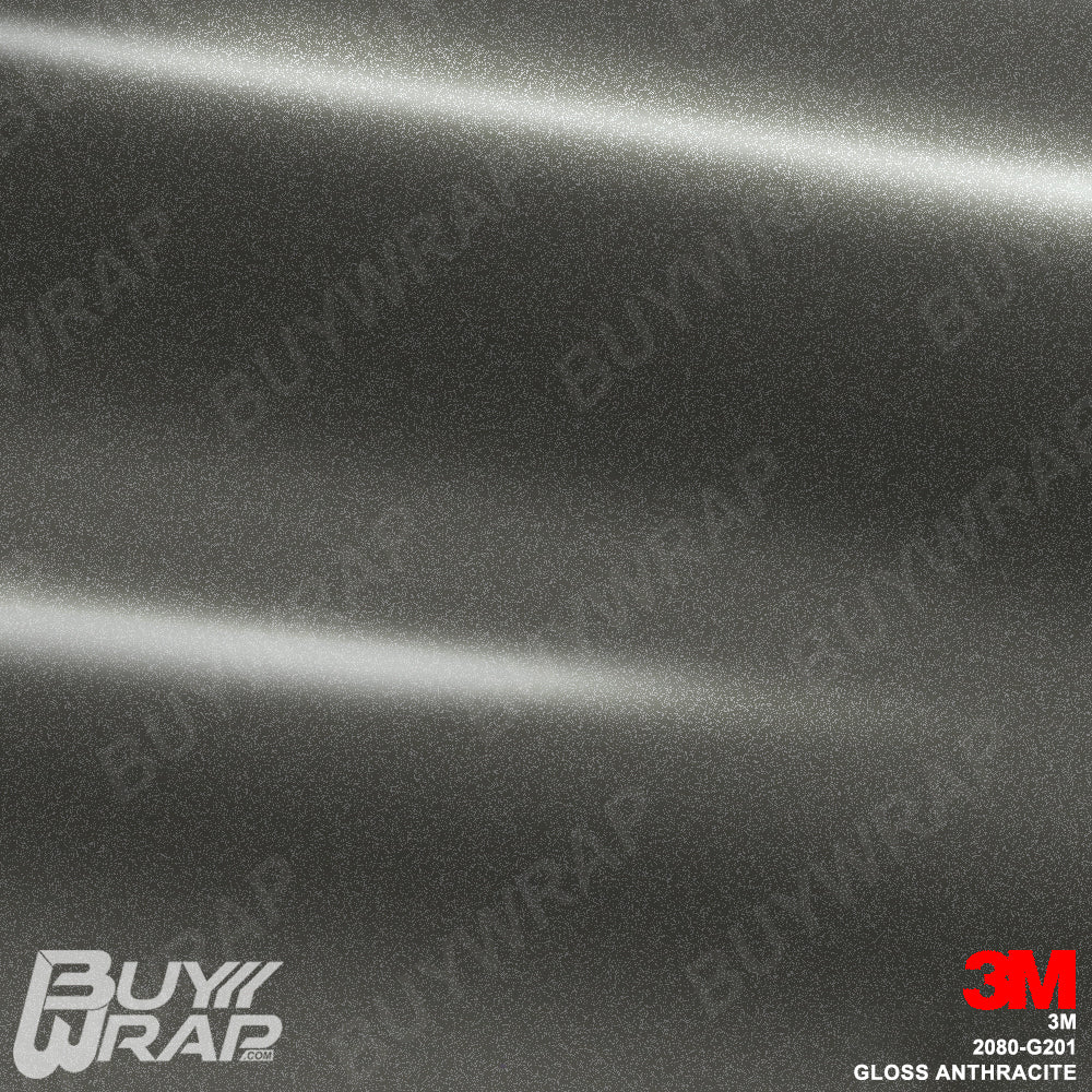 Gloss Anthracite - 3M | BuyWrap.com