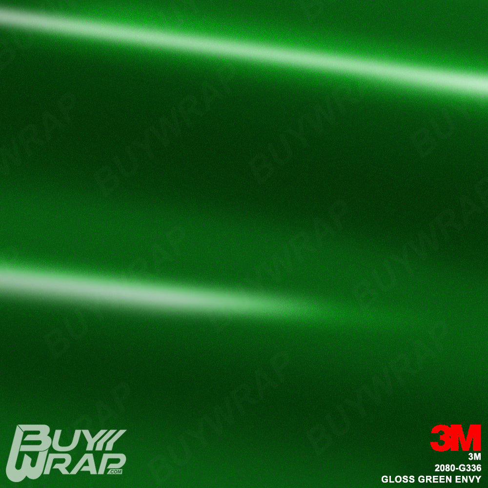 Gloss Green Envy - 3M | BuyWrap.com