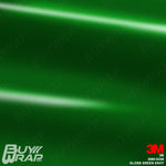3M 2080 Gloss Green Envy Vinyl Wrap | G336