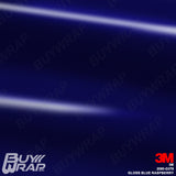 3M 2080 Gloss Blue Raspberry Vinyl Wrap | G378