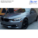 3M 1080 Gloss Anthracite Vinyl Wrap