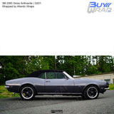 3m glossy anthracite wrap