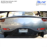 anthracite car wrap