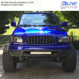 3M 2080 Gloss Blue Raspberry Vinyl Wrap