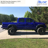 3M 2080 Gloss Blue Raspberry Vinyl Wrap