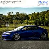 3M 2080 Gloss Blue Raspberry Vinyl Wrap