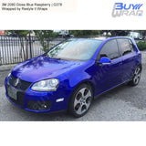 3M 2080 Gloss Blue Raspberry Vinyl Wrap