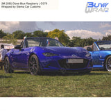 3M 2080 Gloss Blue Raspberry Vinyl Wrap