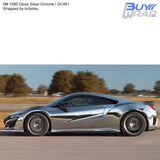 3m gloss silver chrome