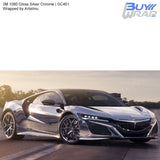 3m gloss silver chrome