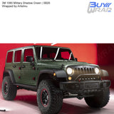 3m shadow military green textured