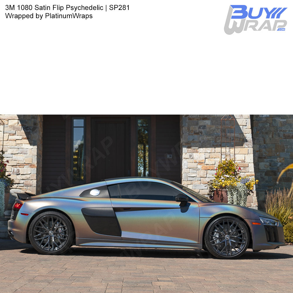 Satin Flip Psychedelic - 3M | BuyWrap.com