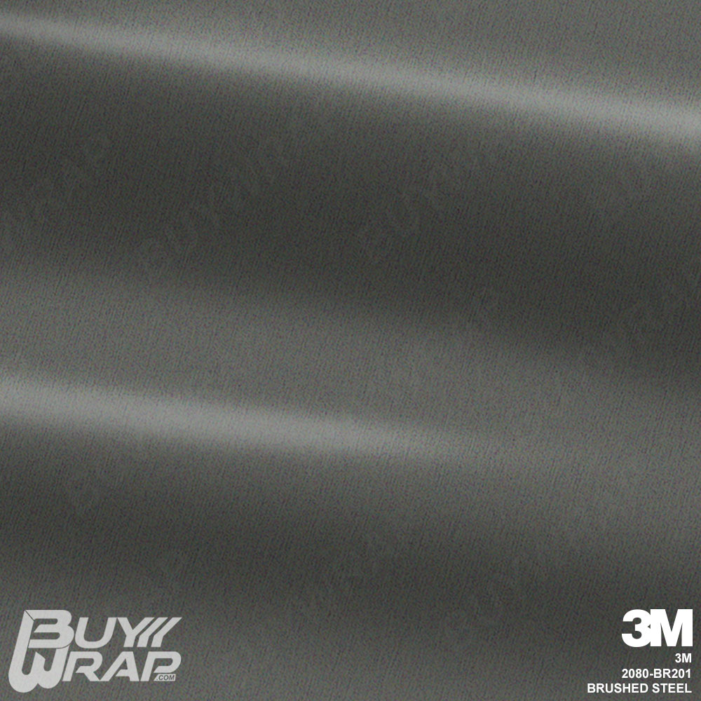 3m Brushed Aluminum Vinyl