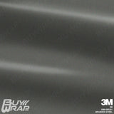 3m brushed steel