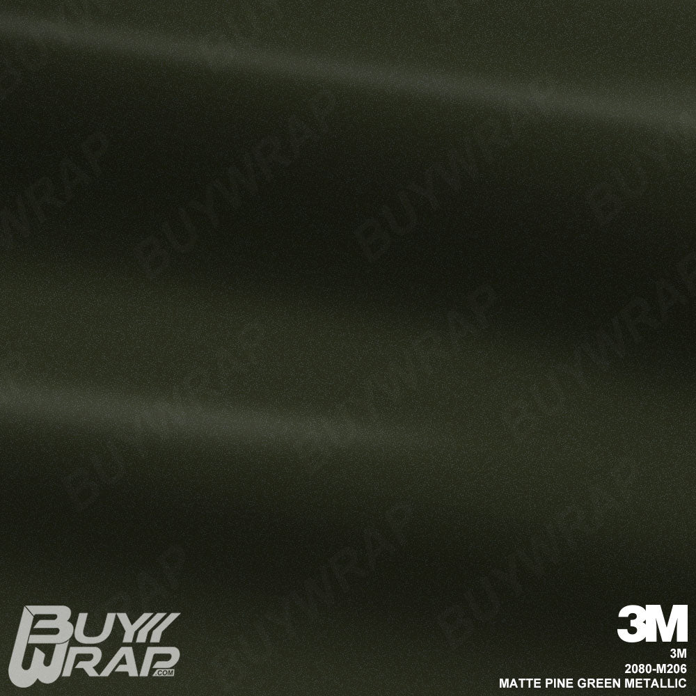 Matte Pine Green Metallic - 3M | BuyWrap.com