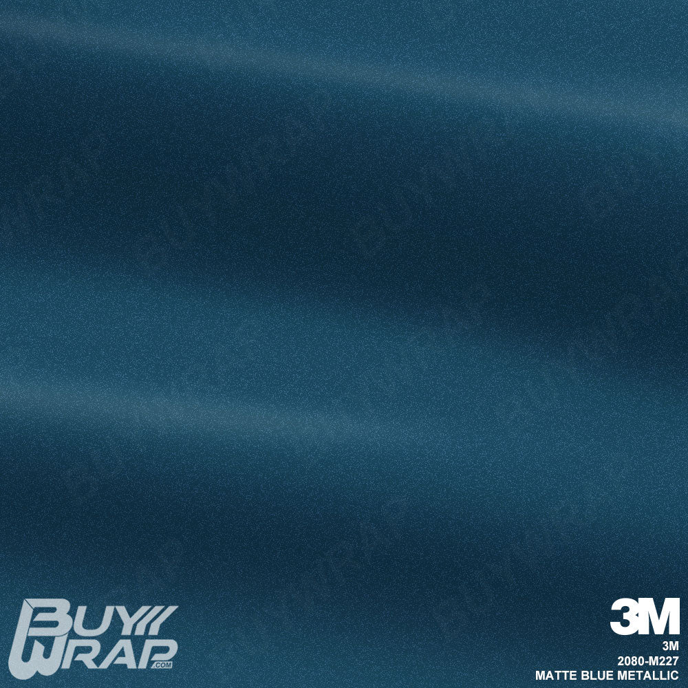 Matte Blue Metallic - 3M | BuyWrap.com