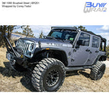 3m brushed steel