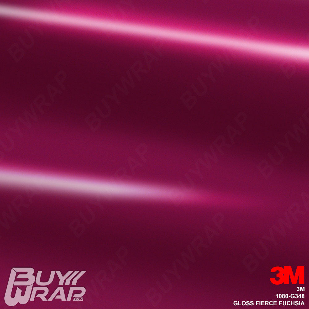 Gloss Fierce Fuchsia - 3M | BuyWrap.com