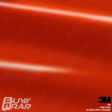 3m gloss fiery orange