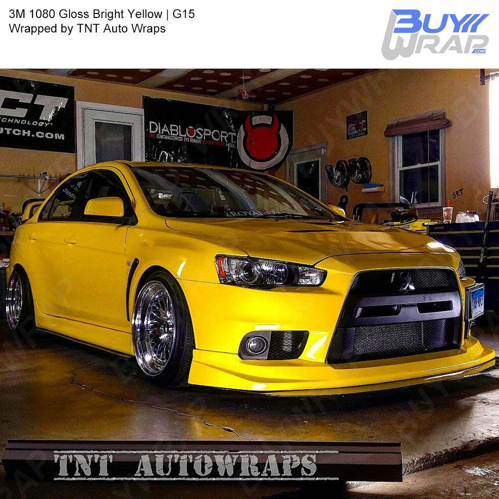 Gloss Bright Yellow - 3M | BuyWrap.com