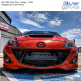 3m gloss fiery orange
