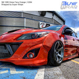 3m gloss fiery orange