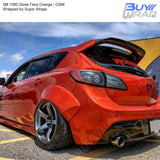 3m gloss fiery orange