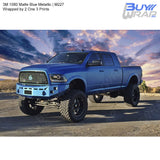3m matte blue metallic