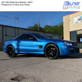 3m matte blue metallic