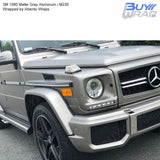 3m matte gray aluminum