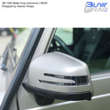 3m matte gray aluminum