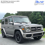 3m matte gray aluminum
