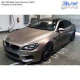 3m matte gray aluminum