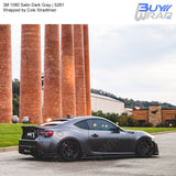 3m satin dark gray