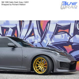 3m satin dark gray