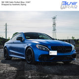3m satin perfect blue