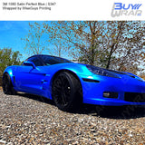 3m satin perfect blue