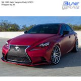 3m satin vampire red