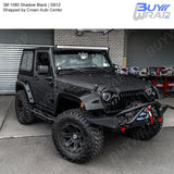 3m shadow black textured