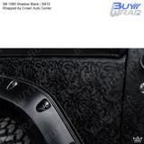 3m shadow black textured