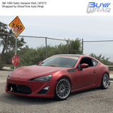 3m satin vampire red