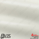 avery dennison white carbon fiber
