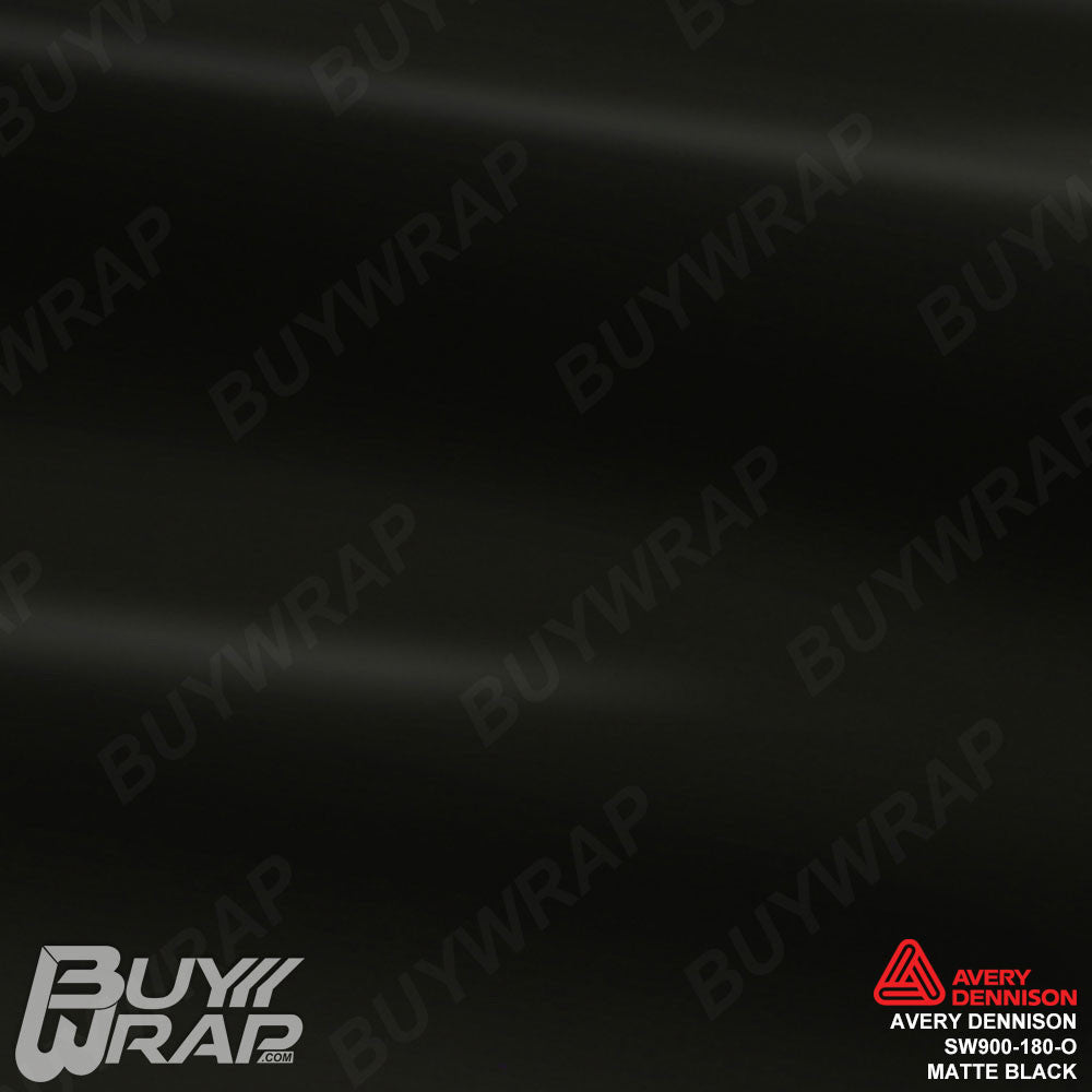 Avery Dennison SW 900 Matte Black Vinyl- LexJet - Inkjet Printers, Media,  Ink Cartridges and More