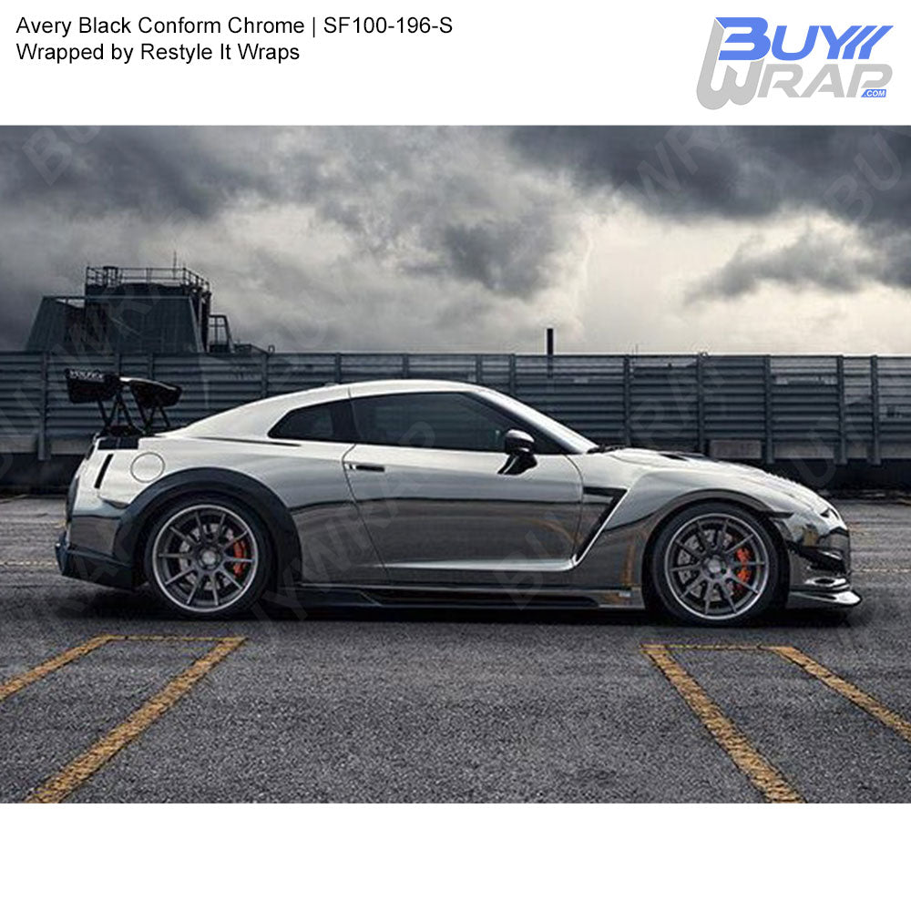 Black Chrome Avery Dennison BuyWrap Com