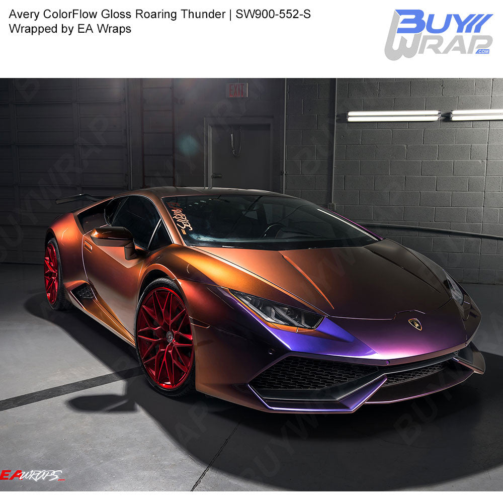 Gloss Roaring Thunder Avery Dennison BuyWrap