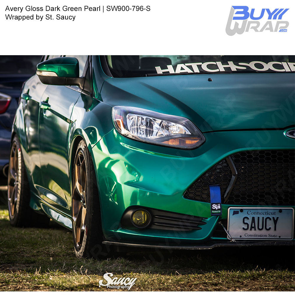 Gloss Dark Green Pearl - Avery Dennison | BuyWrap.com