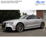 avery dennison gloss silver metallic