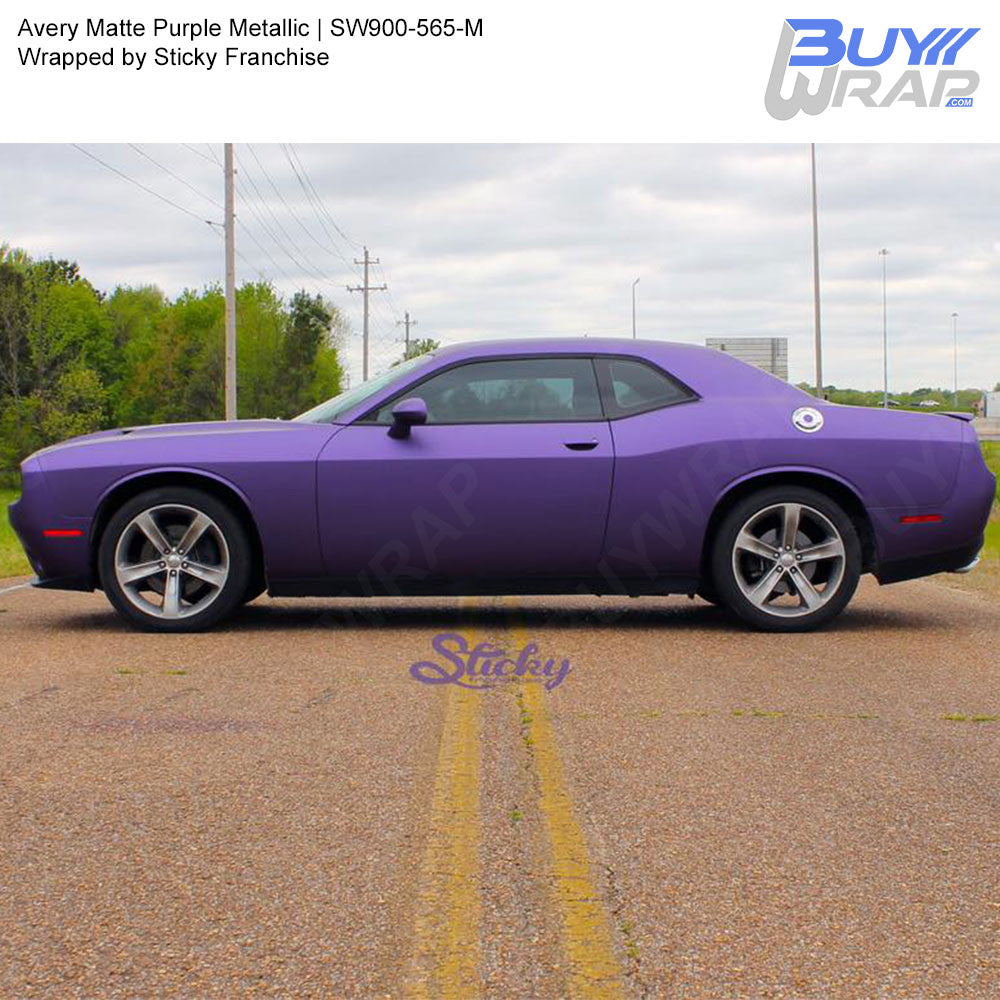 Matte Purple Metallic - Avery Dennison | BuyWrap.com