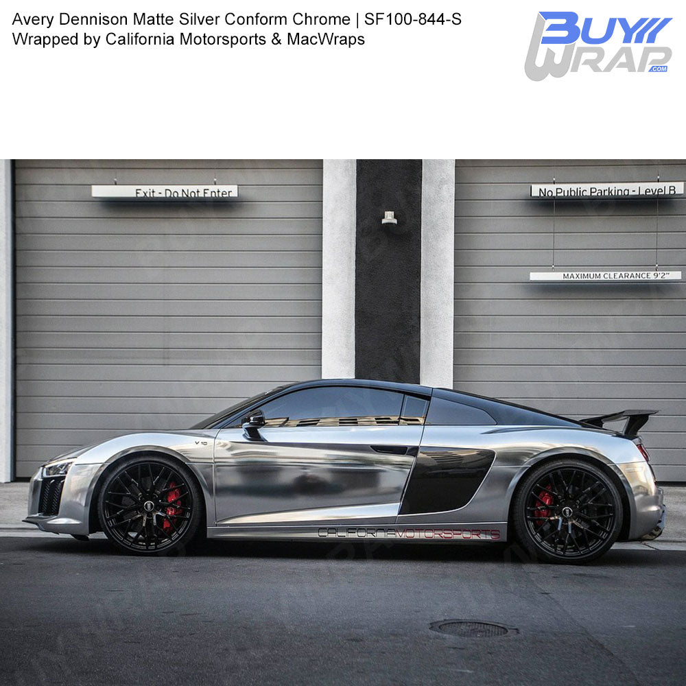 binnen is er Proportioneel Matte Silver Chrome - Avery Dennison | BuyWrap.com